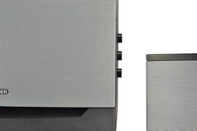 Thonet and Vander Laut Bluetooth 340 Watt Wood Multimedia Audio Speaker System, 2.1 Stereo Speakers with Integrated... N9