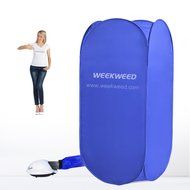 Higher Edition - Portable Electric Air Drying Clothes Dryer Clothing Dryer Heater - Easy for Long Clothes N3