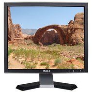 17&quot; Dell 1707FPt DVI LCD Monitor w/USB Hub (Black) N6