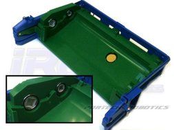 MODULE- Bearing Modified Brush Deck CHM Replacement for the Roomba 500 Series - GREEN