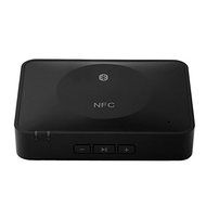 CY NFC Desktop HiFi Wireless Bluetooth Music Receiver for Streaming Phone Tablet Laptop with 3.5mm Audio Ounput N4