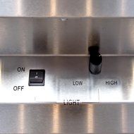 42" 2000 CFM Under Cabinet Range Hood in Stainless Steel N5