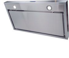 AKDY 36" Kitchen Wall Mount Stainless Steel Range Hood AZ-62790PS2 w/Baffle Filters N6