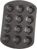 Wilton 2105-0693 12-Cavity Nonstick Square Treat Cake Pan N13