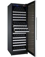 FlexCount Series 177 Bottle Single Zone Freestanding Wine Refrigerator N4