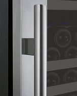 FlexCount Series 177 Bottle Single Zone Freestanding Wine Refrigerator N6