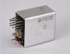 Relay RES-32 02.02 20mA 25V USSR 3 pcs N2