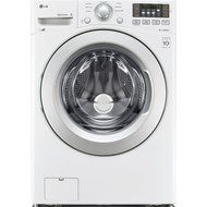 LG WM3170CW 4.3 Cu. Ft. White Stackable Front Load Washer - Energy Star