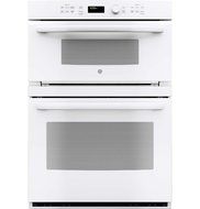 GE PT7800DHWW Profile 30" White Electric Combination Wall Oven - Convection N4