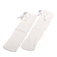 Phoneix Kids Socks Cotton Socks Knee High Bowknot Long Socks N3