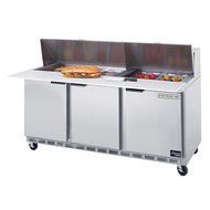 Beverage-Air Food Prep Sandwich Prep Tables 72 Spe72-18C