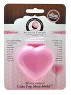 My Little Sweetheart ~ Heart Shaped No Bake Cake Pop Mini-Mold&trade; N2