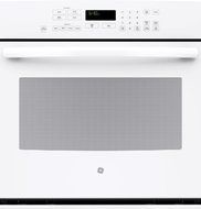 GE PT7050DFWW Profile 30" White Electric Single Wall Oven - Convection N5