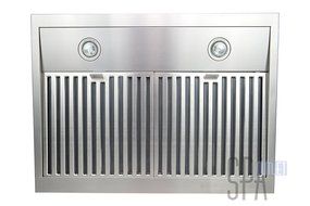 Blue Ocean 30" RH76UC Stainless Steel Under Cabinet Kitchen Range Hood