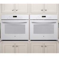 GE PT7050DFWW Profile 30" White Electric Single Wall Oven - Convection N8