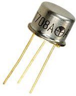 Transistors silicon 2T708B USSR 3 pcs