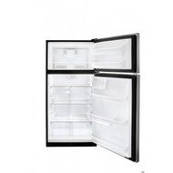 Frigidaire FFHT1817L 18.2 Cubic Foot Top Freezer Refrigerator with Store-More Organization System and, Stainless... N7