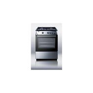 Summit Refrigeration PRO24G 24-in Deluxe Range w/ 4-Burners &amp; Electronic Ignition, 2-Slide Out Racks, Light, Each N3