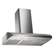 Kobe 30W in. CH2230SQB-WM-1 Wall Mounted Range Hood