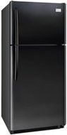 Gallery Series 18.2 cu.ft. Top-Freezer Refrigerator w/3 SpillSafe Glass Shelves 2 Humidity Control Crispers Adjustable...