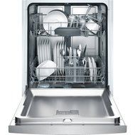 Bosch SGE53U55UC 24" 300 Series Energy Star Rated Dishwasher with 13 Place Setting Capacity in Stainless Steel N3
