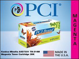 PCI KONICA MINOLTA A0D7331 TN-314M 20K M