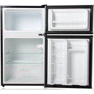 Keystone KSTRC312CB Compact 2-Door Refrigerator/Freezer, 3.1 Cubic Feet, Black N2