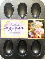 Williams-Sonoma 9 cup Egg Shape Cake Pan