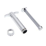 TOOGOO(R) Mini Sugar Paste Extruder Stainless Steel with 18 Tips Sugar Craft Fondant Cake Decorating Tool Compact... N2