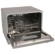 EdgeStar 6 Place Setting Countertop Portable Dishwasher - Silver N4
