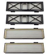 Aiskaer 4 pcs Replacement Botvac D Series Ultra-Performance Filter For All Botvac Vacuum Cleaner Series 65,70e... N2