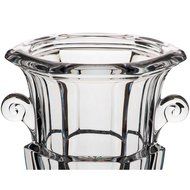 Crystal Ice Bucket, Collection "OPERA", transparent, 17 cm, Lead Crystal (GERMAN CRYSTAL powered by CRISTALICA) N2