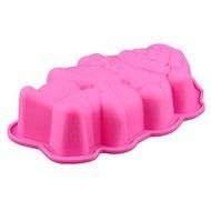M&amp;F DIY Santa Claus Chocolate Mold Candy Cake Decoration Pastry Tools Christmas Gift N3