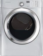 Frigidaire FFSG5115PA 7.0 Cu. Ft. Classic Silver Stackable With Steam Cycle Gas Dryer