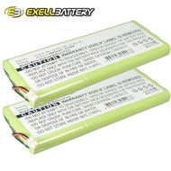 2x Ni-MH 14.4V Battery Fits OZROLL 15.910.195 15.910.185 15.200.001 ODS Control
