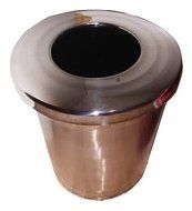 Triple Wall Wine Cooler Bucket Stainless Steel N2