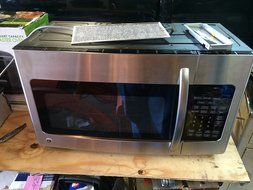 Ge 1.7 Cu. Ft. Over-the-range Microwave Oven N3