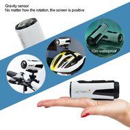 TekBow SP85W Sports Action Camera Full HD 1080P 170 Degrees Wide Angle Waterproof Outdoor Sport Camcorder Support... N5