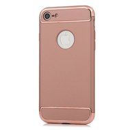 iPhone 7 Case (4.7 inch) - 3 in 1 High Impact Shockproof Anti-slip Lightweight Bumper Plating Frame Oleophobic... N27