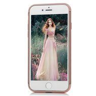 iPhone 7 Case (4.7 inch) - 3 in 1 High Impact Shockproof Anti-slip Lightweight Bumper Plating Frame Oleophobic... N28