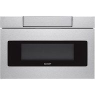 SHARP SMD3070AS Microwave Drawer Oven, 30&quot;, Stainless Steel N3