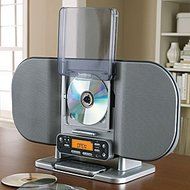 Brookstone Slim Profile CD System