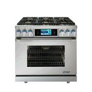 Dacor Discovery 36" Stainless Steel Dual-Fuel Range N3