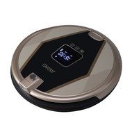 Anself JISIWEI Intelligent Automatic Vacuum Cleaner Robot with 1080p Camera WiFi Infrared/APP Remote Control N7