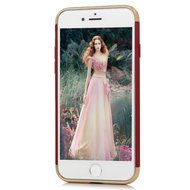 iPhone 7 Case (4.7 inch) - 3 in 1 High Impact Shockproof Anti-slip Lightweight Bumper Plating Frame Oleophobic... N31