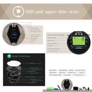 Anself JISIWEI Intelligent Automatic Vacuum Cleaner Robot with 1080p Camera WiFi Infrared/APP Remote Control N8