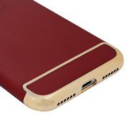 iPhone 7 Case (4.7 inch) - 3 in 1 High Impact Shockproof Anti-slip Lightweight Bumper Plating Frame Oleophobic... N32
