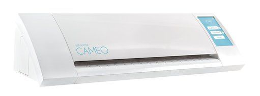 Silhouette Cameo Electronic Cutting Machine with Removable Vinyl Bundle and Deluxe Tool Set N3