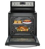 6.4 Cu. Ft. Freestanding Electric Range With Aqualift SELF-CLEAN... N4