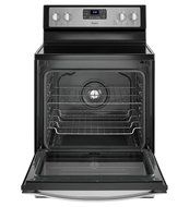 6.4 Cu. Ft. Freestanding Electric Range With Aqualift SELF-CLEAN... N5